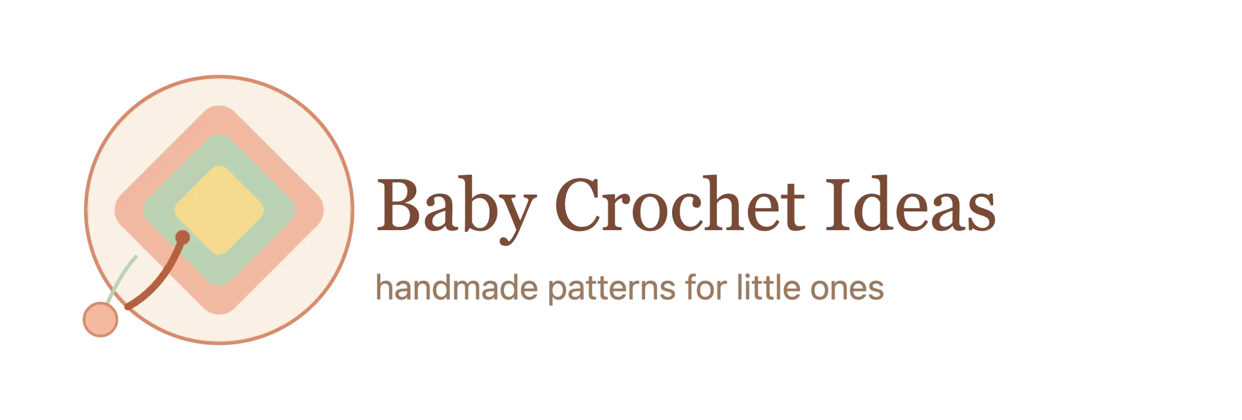 Baby crochet ideas shop logo