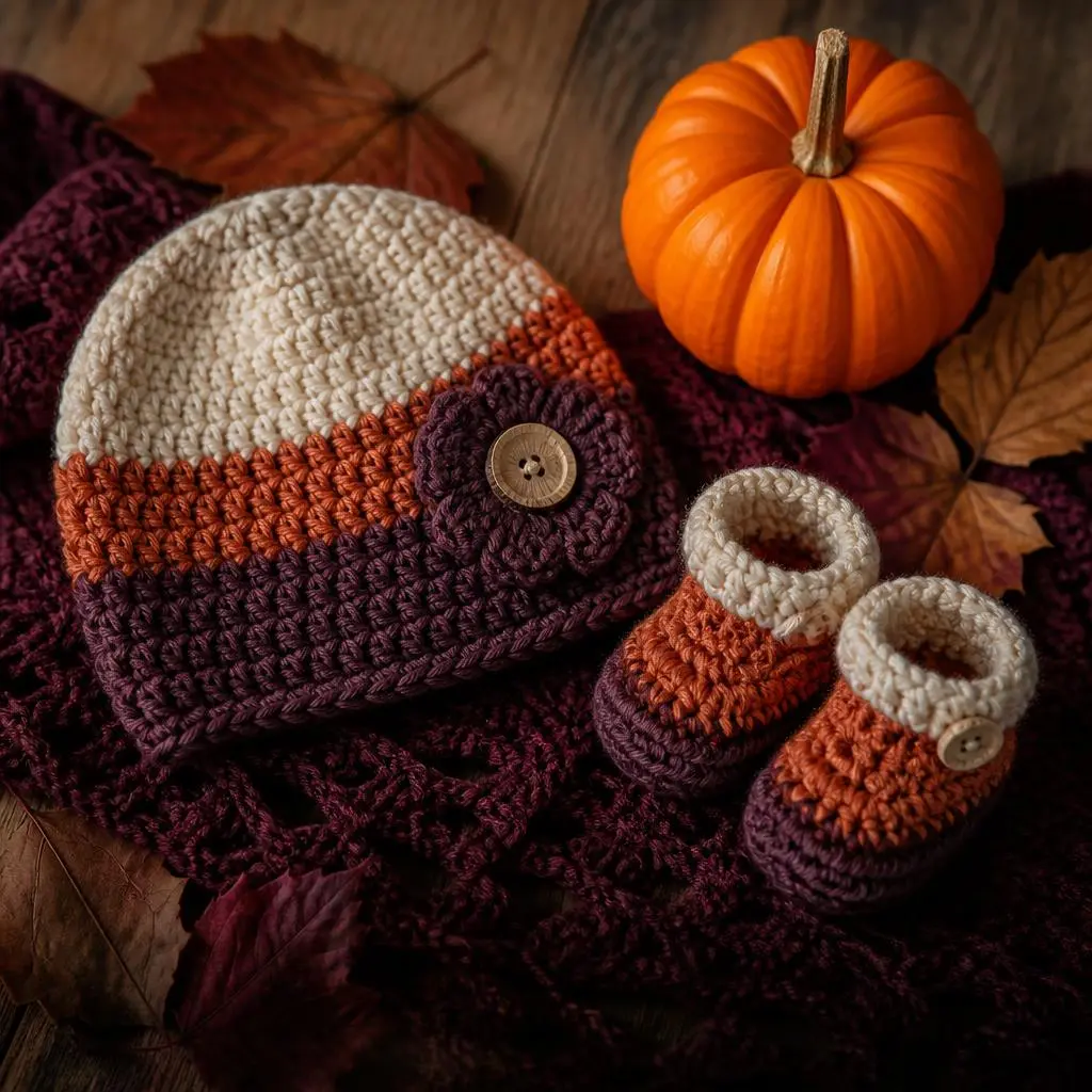 baby crochet for halloween
