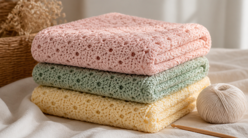 crochets for the baby gifts